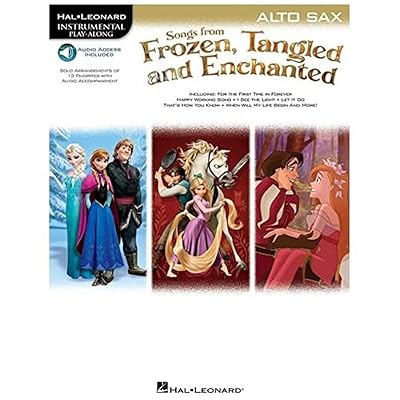 Songs from Frozen, Tangled and Enchanted: Alto Sax (Hal Leonard Instrumental Play-along)