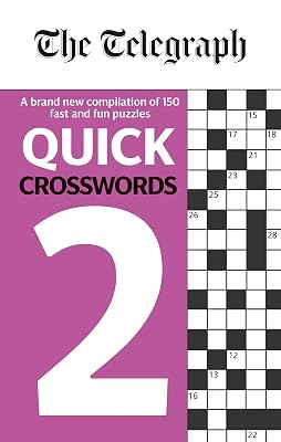 The Telegraph Quick Crosswords 2 (The Telegraph Puzzle Books)