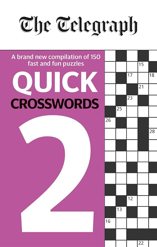 The Telegraph Quick Crosswords 2 (The Telegraph Puzzle Books) by Telegraph Media Group Ltd