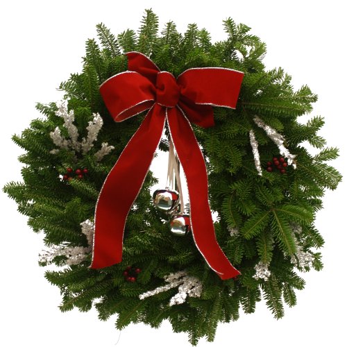 Algopix Similar Product 20 - Worcester Wreath 24Inch Bell Maine