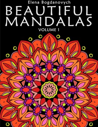 Beautiful Mandalas: A Coloring Book Featuring 24 Artworks (Volume 1)