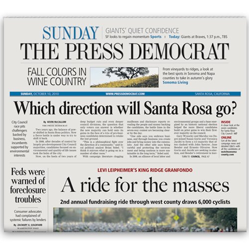 The Press Democrat
