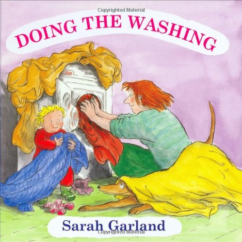 Doing the Washing by Sarah Garland