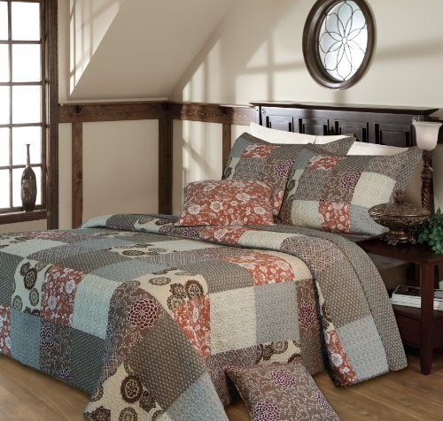 Algopix Similar Product 7 - Greenland Home Fashions Stella