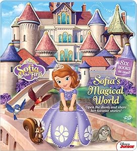 Disney Sofia the First: Sofia's Magical World: The First Hidden Stories by Cathy Hapka