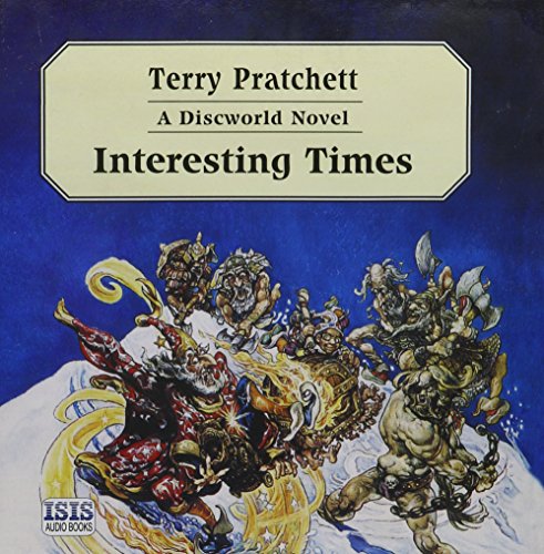 Interesting Times by Terry Pratchett