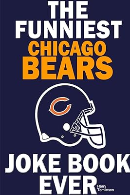 The funniest chicago bears joke book ever