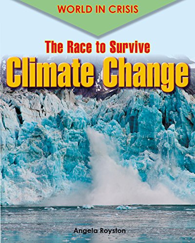 The Race to Survive Climate Change by Angela Royston