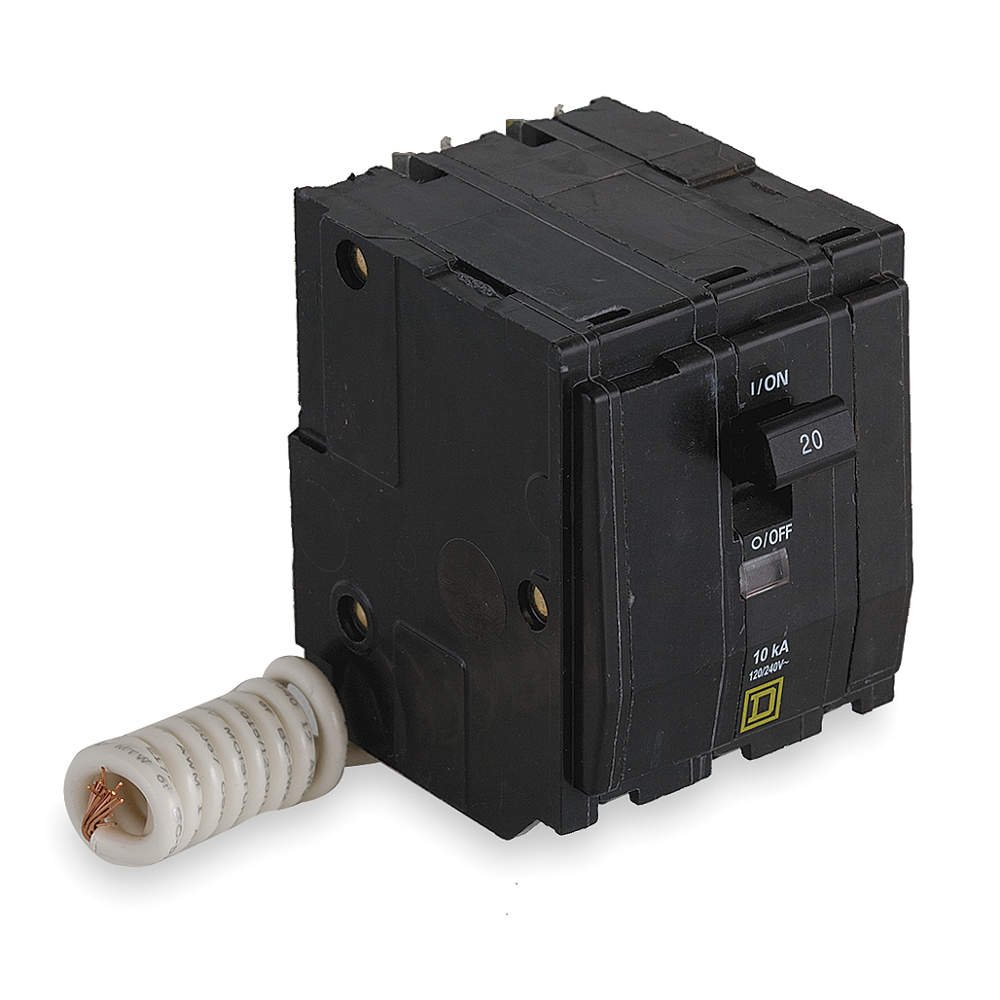 

Square D QO315SWN 15A 3P 120/240V 10KAIC Plug in Circuit Breaker