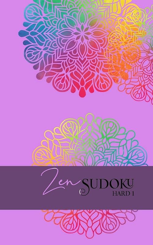 Zen - Sudoku Hard 1 by Brain Gym Workbooks
