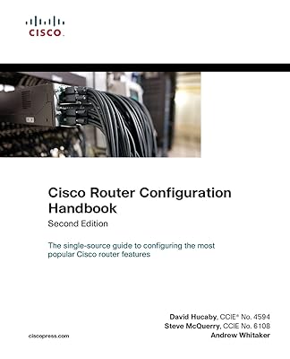 Cisco Router Configuration Handbook (2nd Edition) (Networking Technology) (Networking Technology Series)