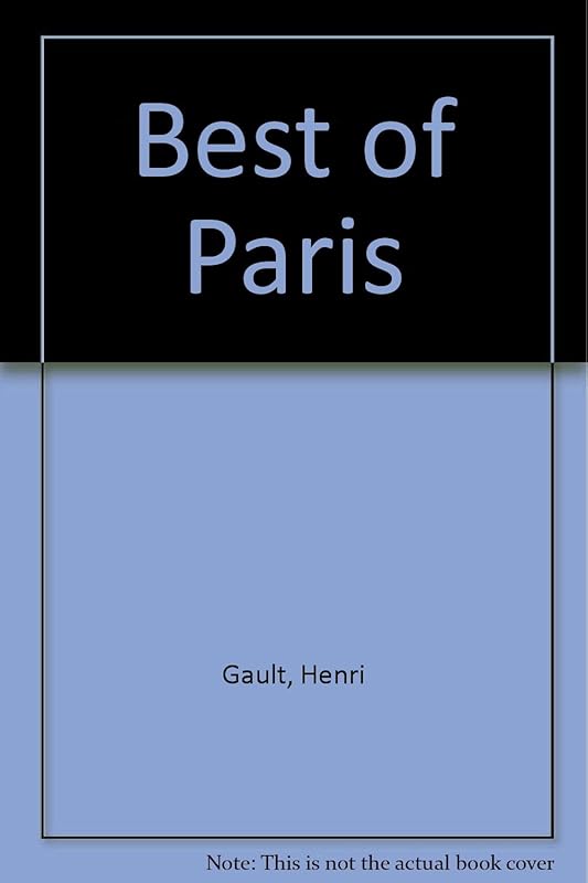 Best Of Paris: Revised and Edited by Rh Value Publishing