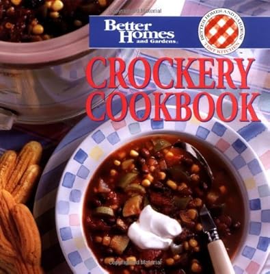 Crockery Cookbook (Better Homes & Gardens)