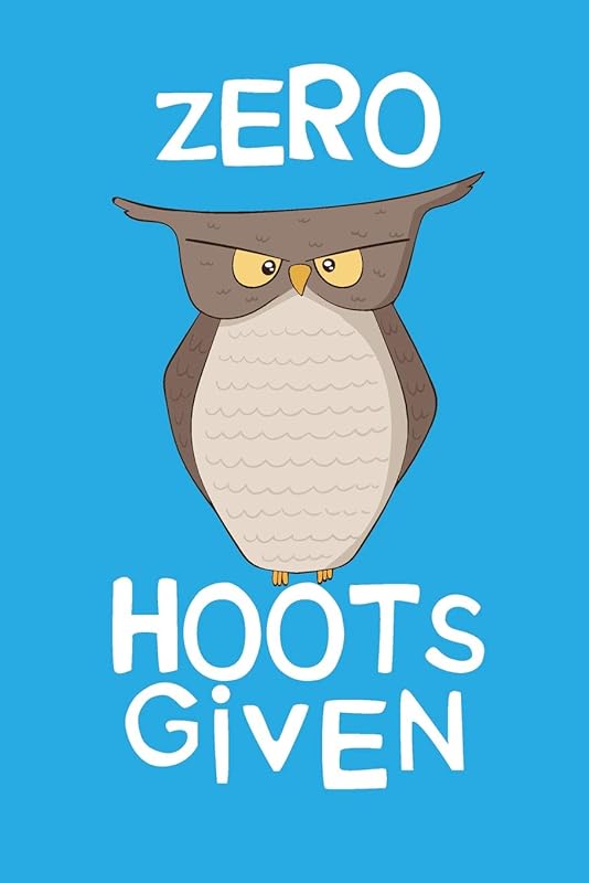 Zero Hoots Given by Farfam Designs