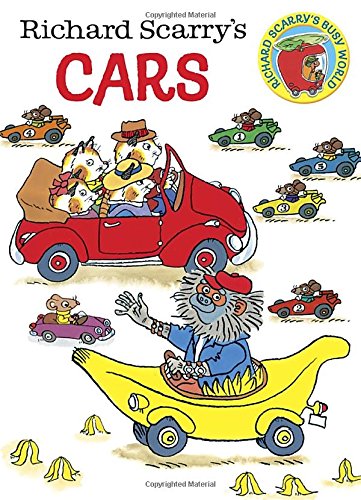 Richard Scarry's Cars by Richard Scarry
