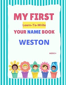 My First Learn-To-Write Your Name Book: Everly