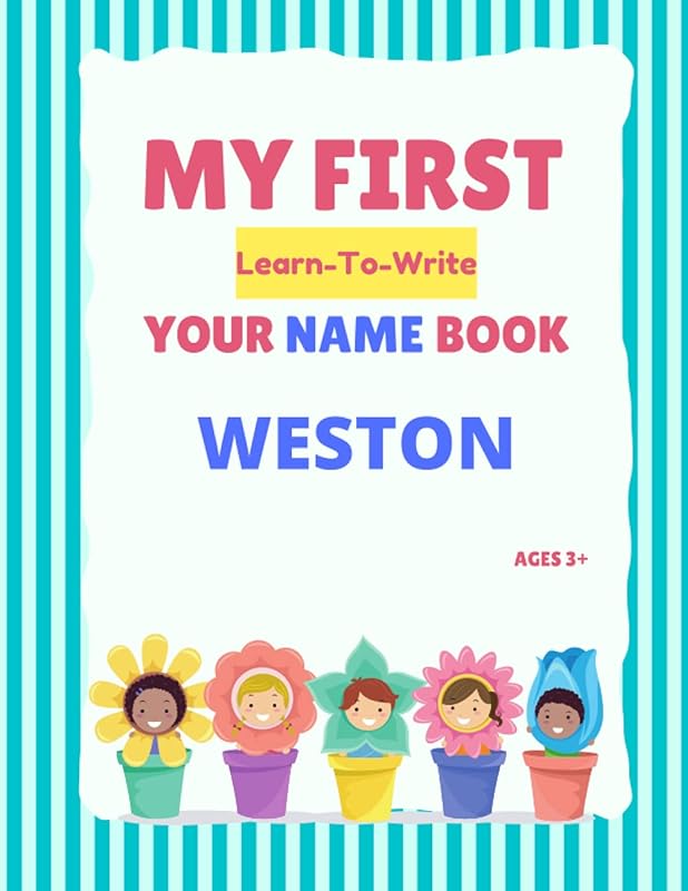My First Learn-To-Write Your Name Book: Everly by Alexa Hellstrom