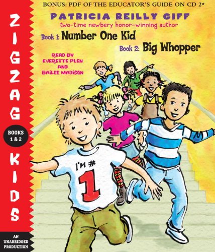 Zigzag Kids Collection: Books 1 and 2: #1: Number One Kid; #2: Big Whopper by Patricia Reilly Giff