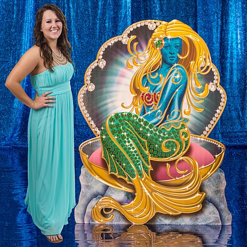 Algopix Similar Product 17 - Treasures of The Deep Sea Ocean Mermaid