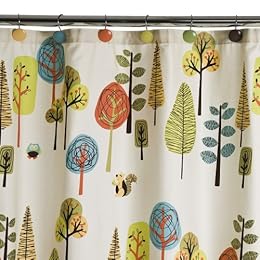 Product Image Home Vista Tree Shower Curtain - Multicolor (72x72")
