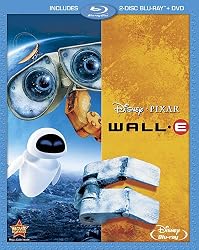 Wall-E (Three-Disc Blu-ray / DVD Combo)