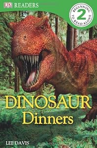 DK Readers L2: Dinosaur Dinners