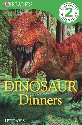 DK Readers L2: Dinosaur Dinners