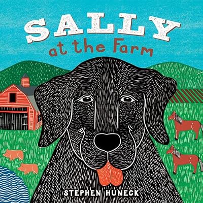 Sally at the Farm
