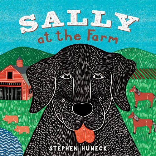 Sally at the Farm by Stephen Huneck