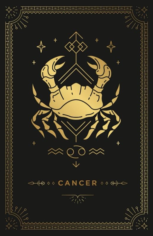 Cancer: A Zodiac Bullet Journal for Astrology Lovers (Zodiac Bullet Journals) by Scorpio Rising