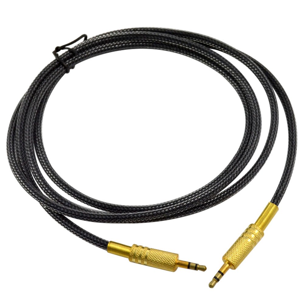

6ft 1.8m OFC 3.5mm Stereo plug male to male Audio IPOD AUX MP3 Cable cord leads