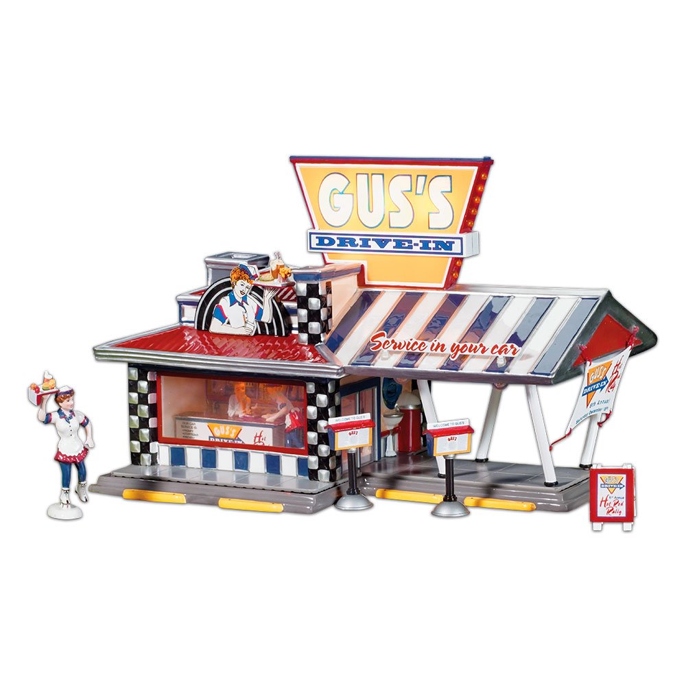 

Department 56 - Guss Drive-in by Enesco - 55067