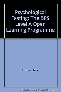 Psychological Testing by David Bartram