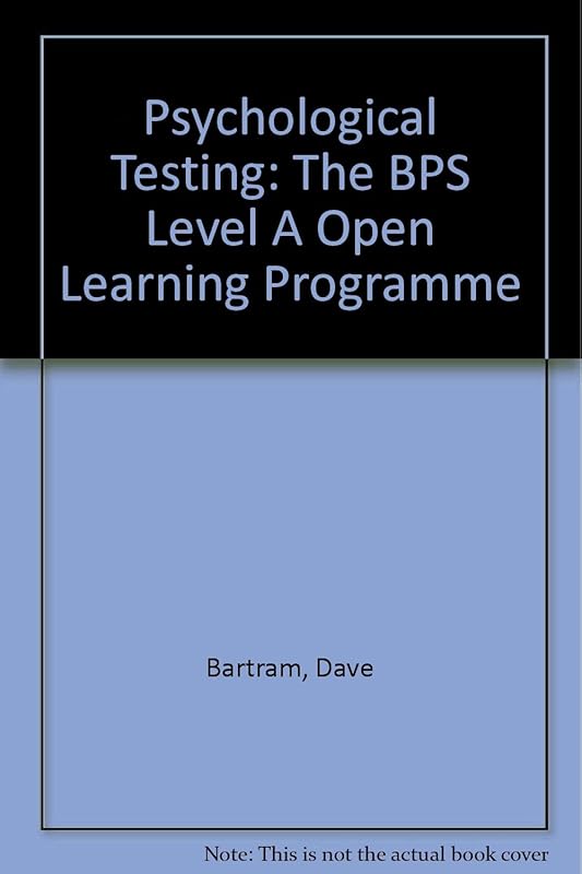 Psychological Testing by David Bartram