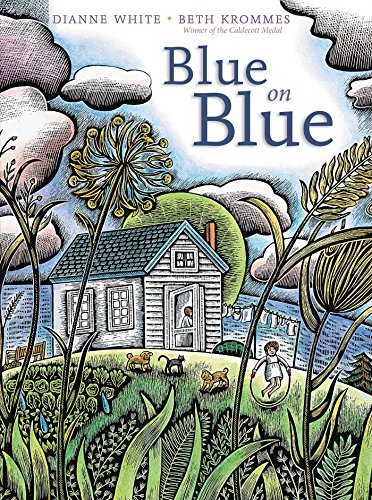 Blue on Blue: with audio recording by Dianne White
