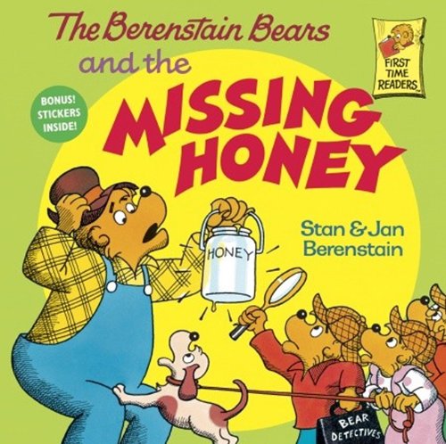 The Berenstain Bears And The Missing Honey by Stan Berenstain