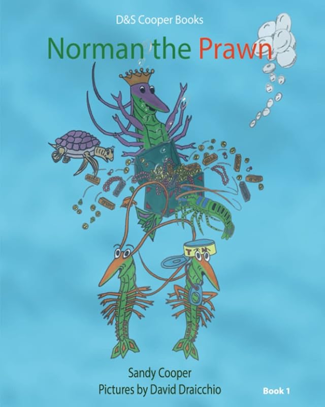 Norman the Prawn by Sandy K Cooper