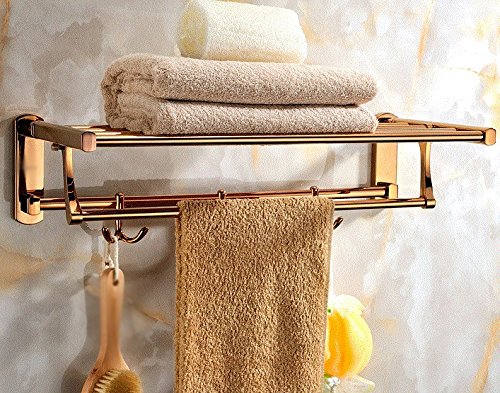 Algopix Similar Product 20 - GGHYYO Towel Shelf Shower Room Kitchen