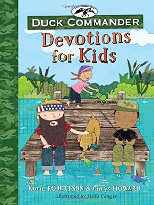 Duck Commander Devotions for Kids