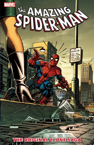 Spider-Man: The Original Clone Saga by Gerry Conway