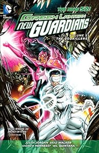 Green Lantern: New Guardians Vol. 5: Godkillers by Justin Jordan