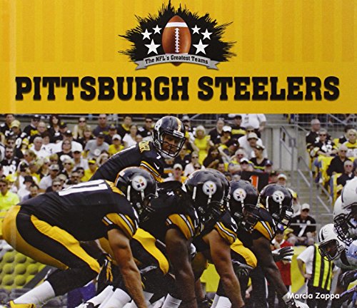 Pittsburgh Steelers by Marcia Zappa