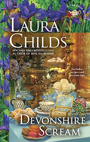 Devonshire Scream: A Tea Shop Mystery by Laura Childs