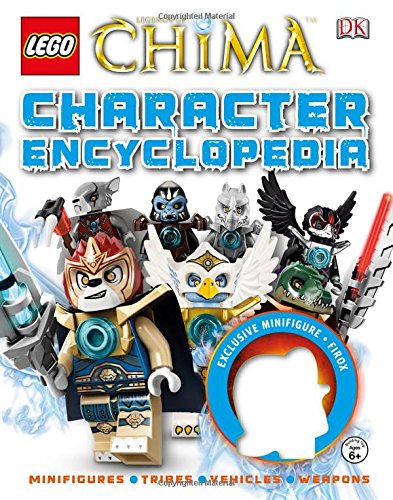 LEGO Legends of Chima: Character Encyclopedia by DK Publishing