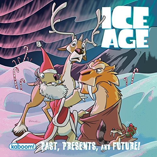 Ice Age: Past, Presents and Future by Caleb Monroe