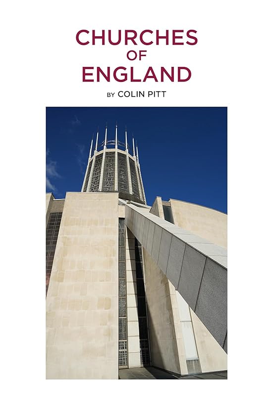 Churches of England by Colin Pitt