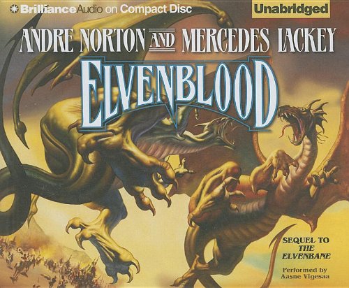 Elvenblood (Halfblood Chronicles) by Andre Norton