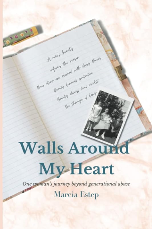 Walls Around My Heart: One Woman’s Journey Beyond Generational Abuse by Marcia Estep