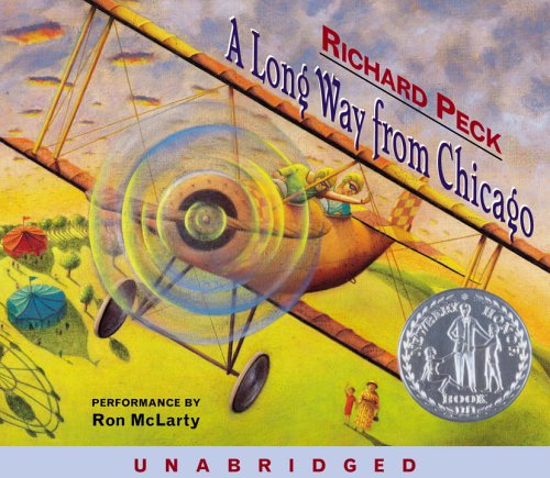 A Long Way from Chicago: A Novel in Stories by Richard Peck