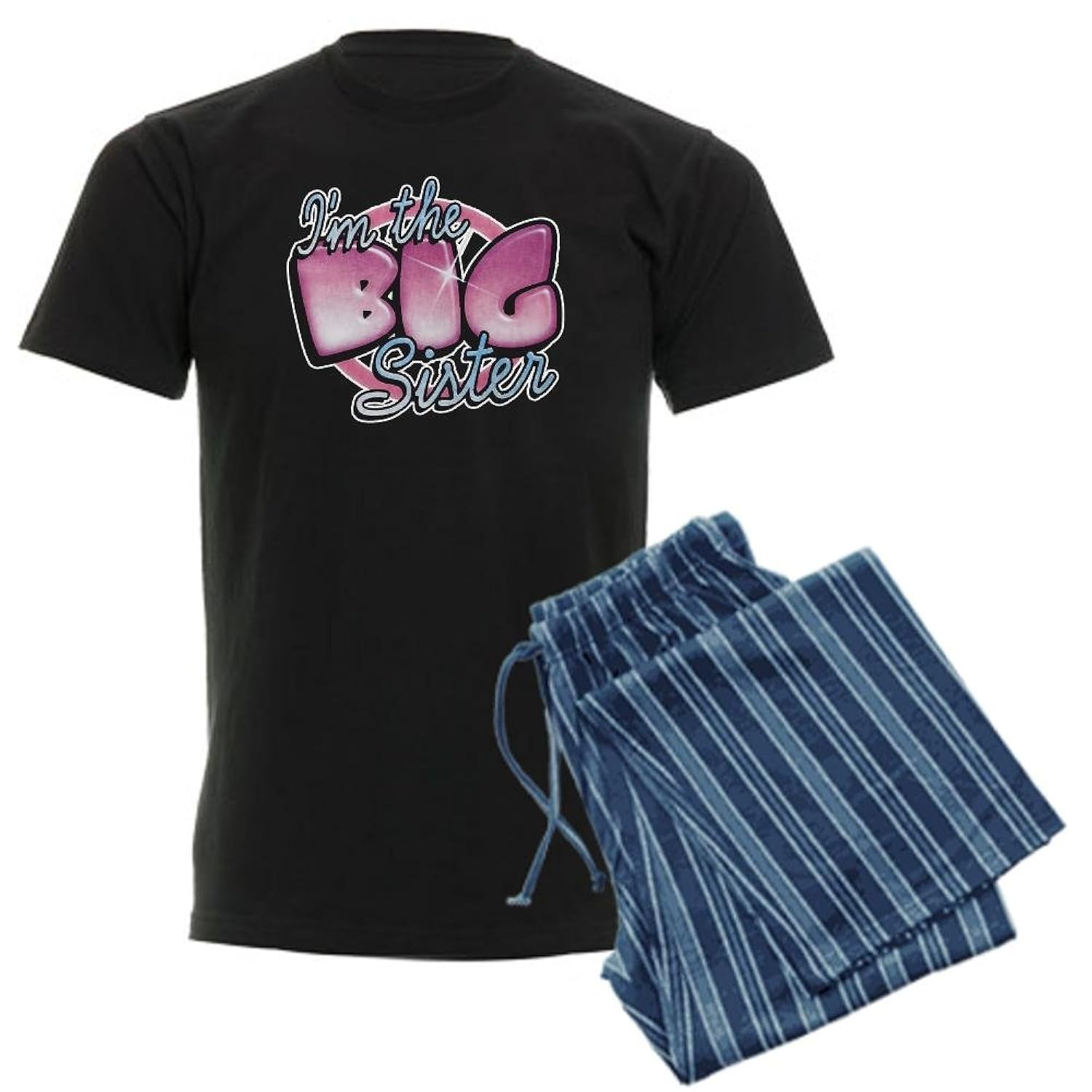 

Royal Lion Men's Dark Pajamas I'm The Big Sister